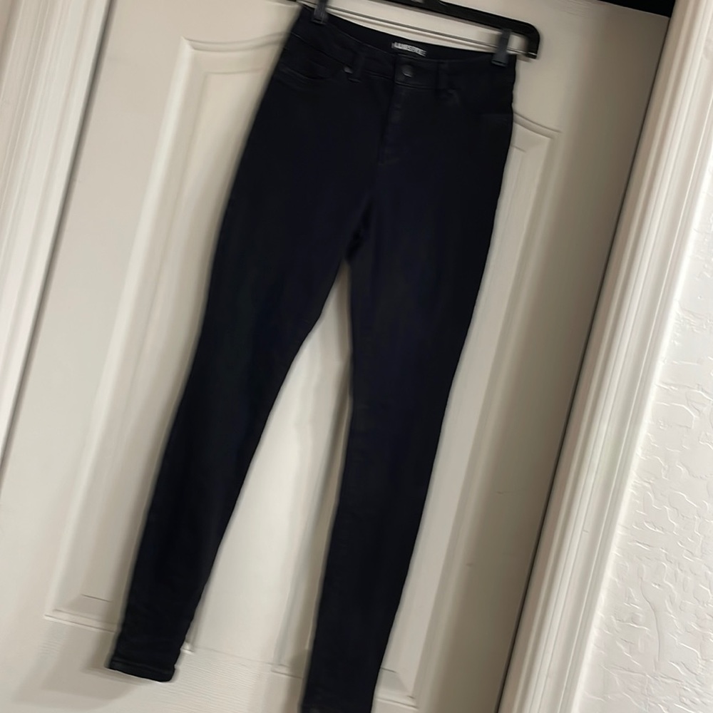 Blue Spice Black Skinny Jeans Size 0